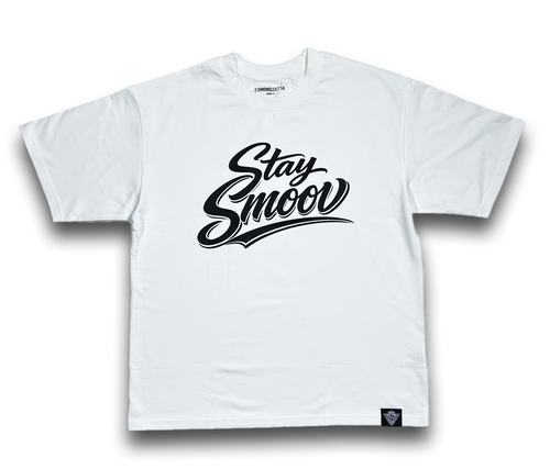 PRE-SALE Stay Smoov Logo Tee